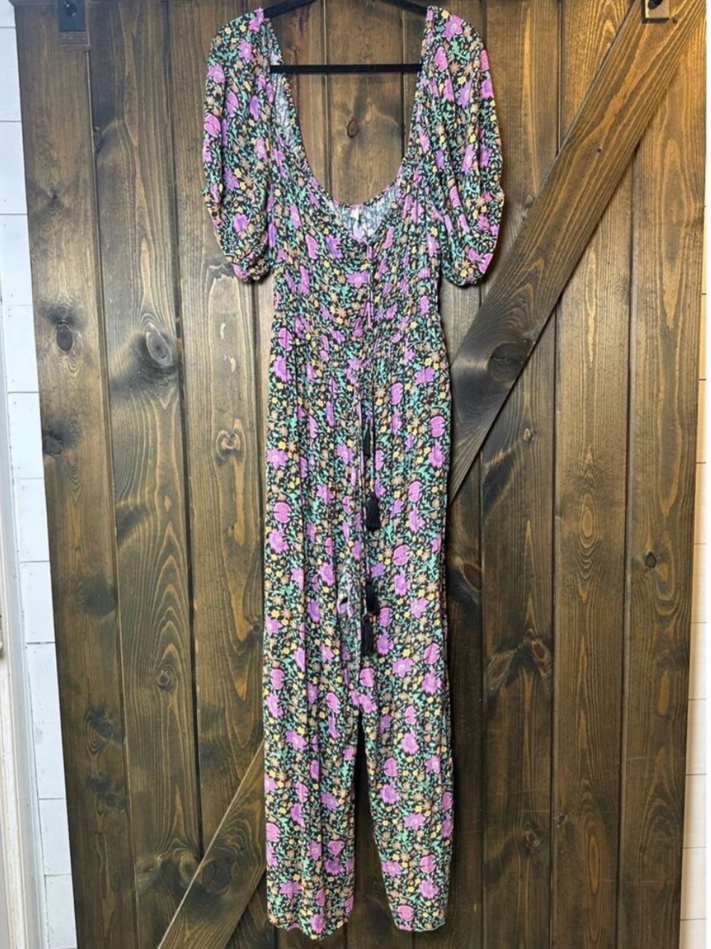 Spell village floral jumpsuit - Picture 7 of 7